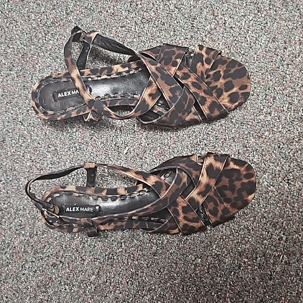 Leopard shoes